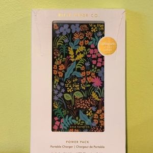 Rifle Paper Co. Portable Power Bank - BRAND NEW